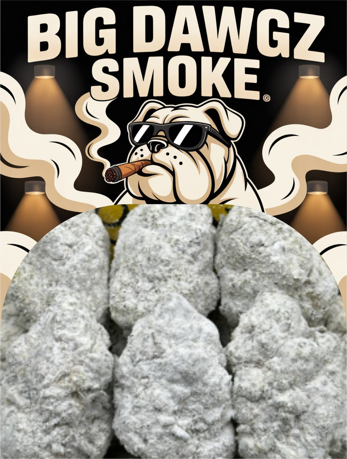 Big Swirlz Snowballs-Mango 🥭 Terped Snowballs